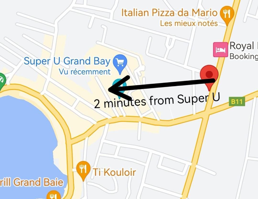 Perfect Appart Grand Baie Centre Next To Super U, 5 Minutes From Beach 外观 照片